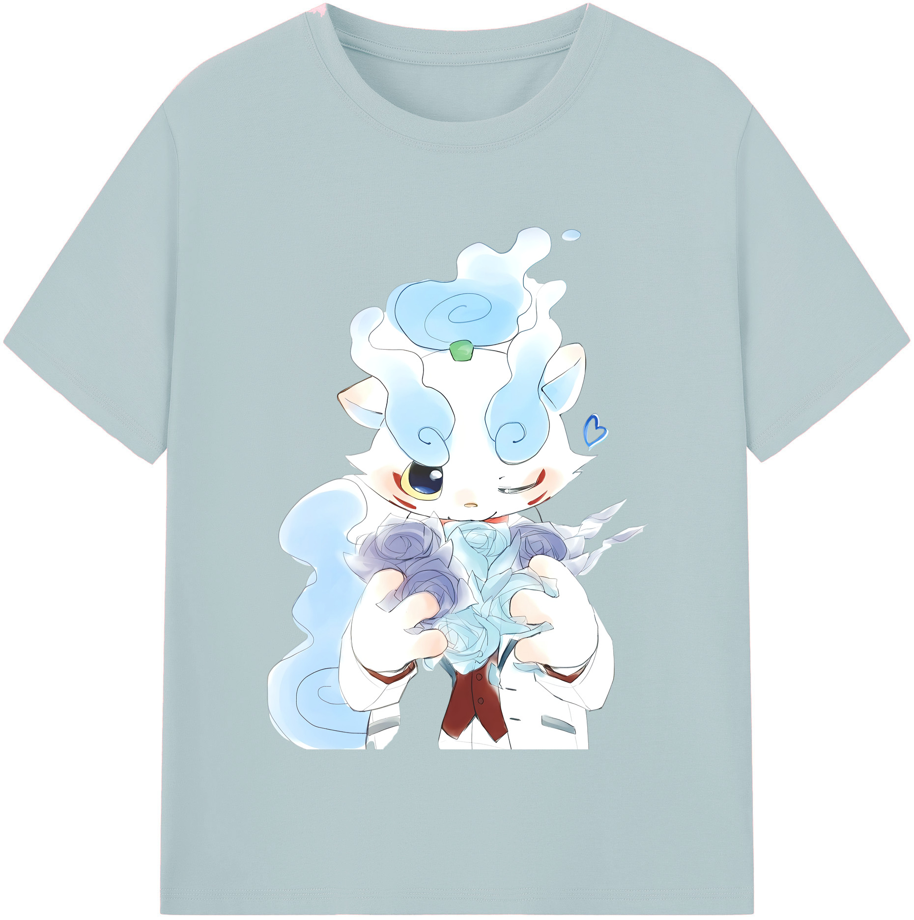 （画像用） 妖怪ウォッチ Yo-kai Watch 綿100％半袖Tシャツ（フロントプリント）